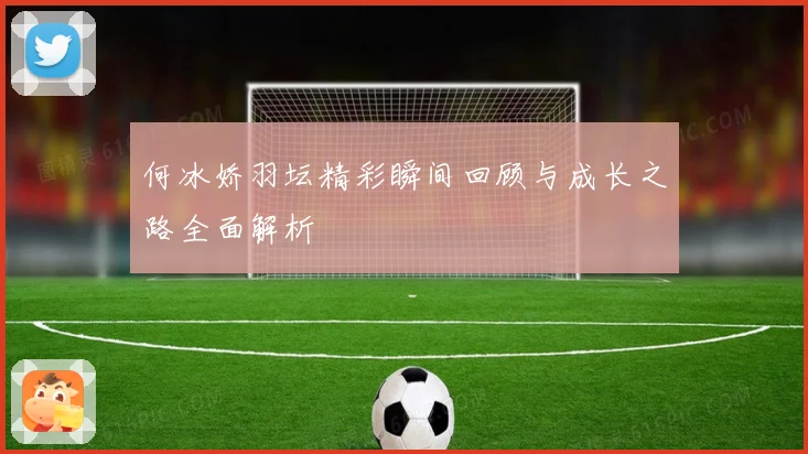 何冰娇羽坛精彩瞬间回顾与成长之路全面解析