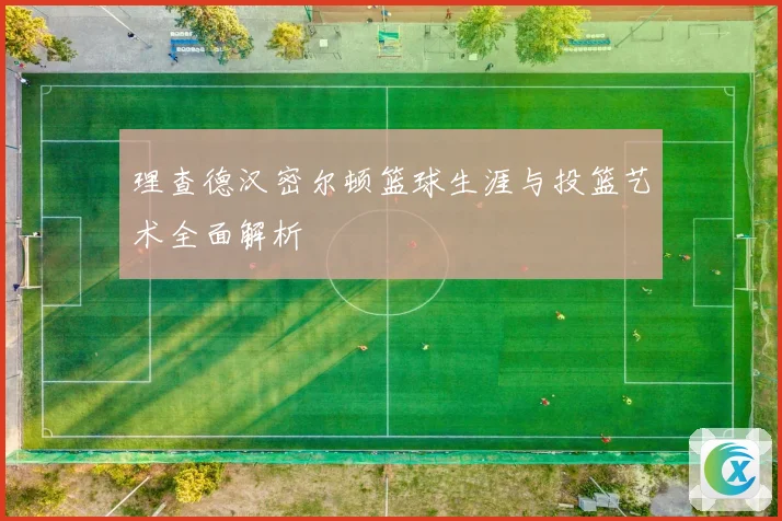 理查德汉密尔顿篮球生涯与投篮艺术全面解析
